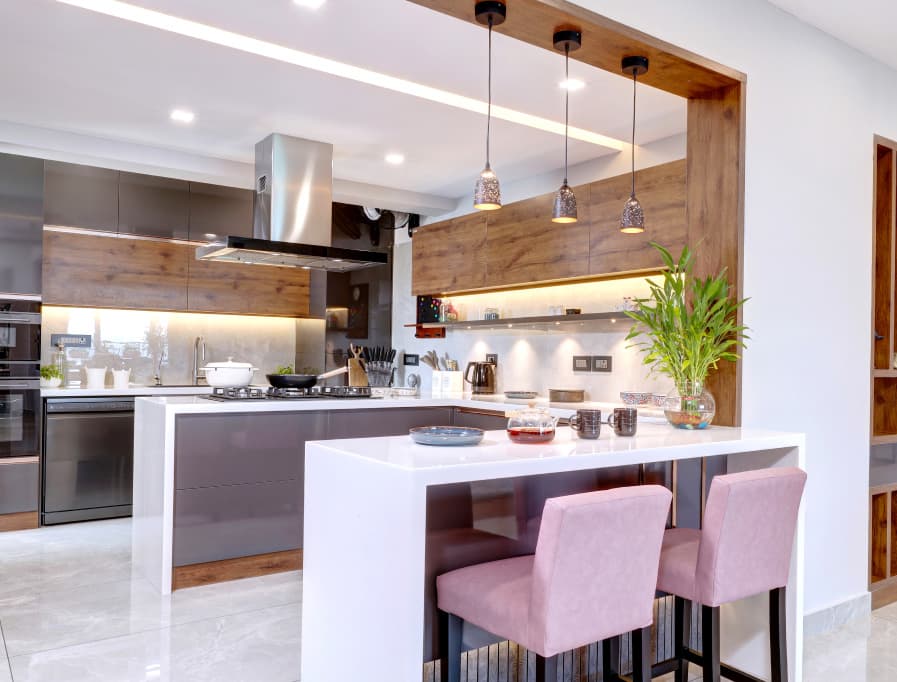 dining space interior designers in pune